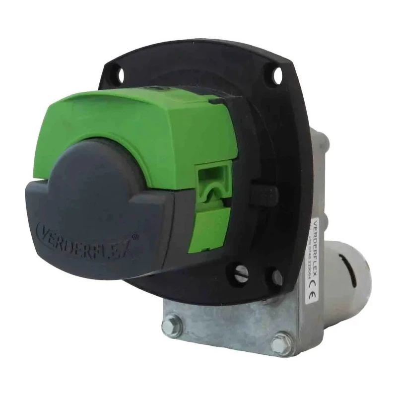 Verder Peristaltic Positive Displacement Pump, 233.7 ml/min, 2 bar, Acetal Polymer, 20 W 162.1143