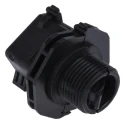 RS PRO Black RAL 9005 Series 10 Cable Gland Kit M20, Polyamide, 10 Pieces 185-6101