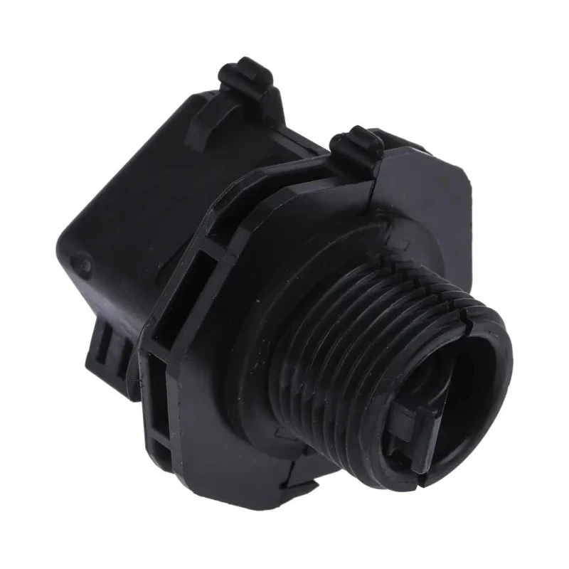 RS PRO Black RAL 9005 Series 10 Cable Gland Kit M20, Polyamide, 10 Pieces 185-6101