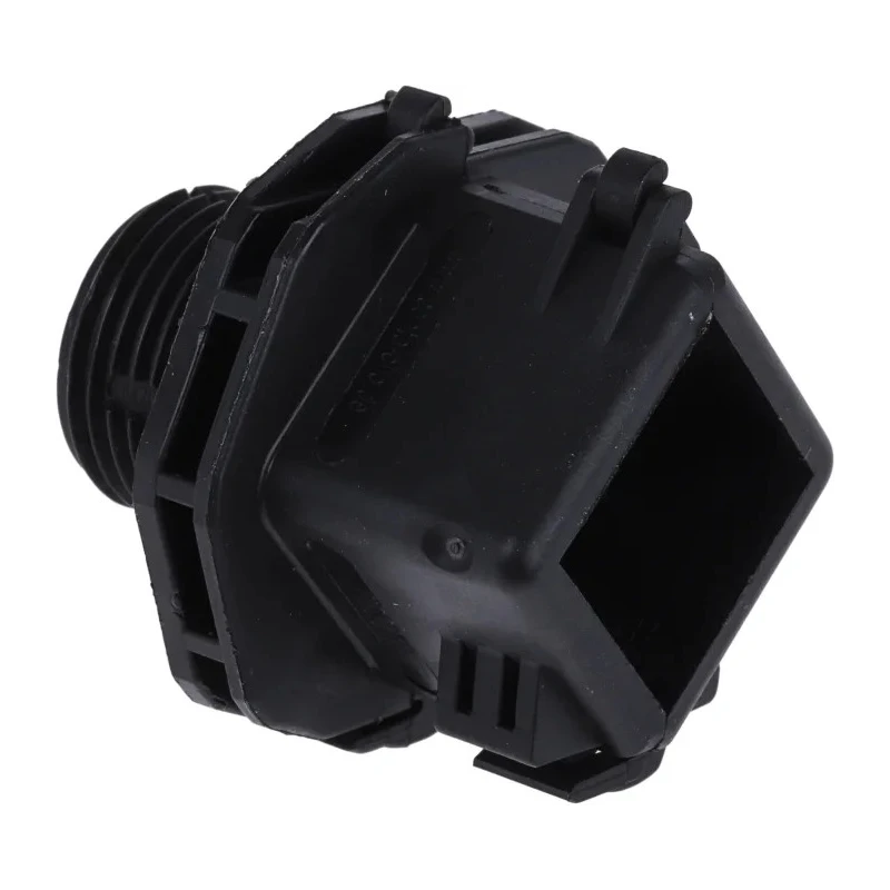 RS PRO Black RAL 9005 Series 10 Cable Gland Kit M20, Polyamide, 10 Pieces 185-6101