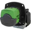 Verder Peristaltic Positive Displacement Pump 233.7ml/min, 2 bar, 280W, Acetal/Glass Filled Nylon Body, Silicone 162.1093