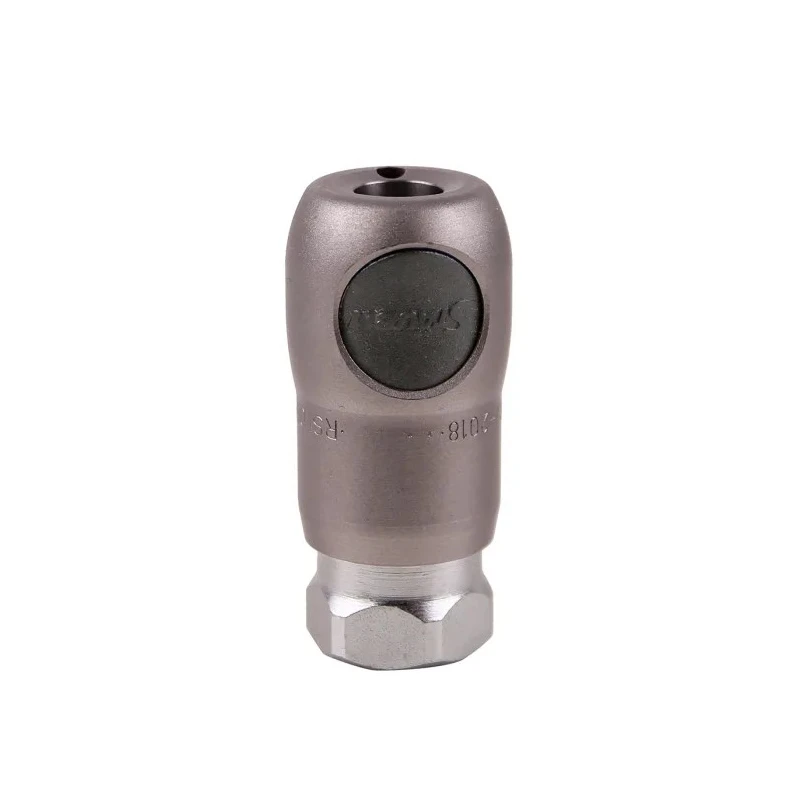 Staubli ? Fluid Connectors Stainless Steel Safety Quick Connect Coupling, 1/2 in Female G, 16 bar RSI06.1103