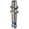 Telemecanique Sensors Inductive Proximity Sensor Threaded Barrel M12 x 1, PNP Output, 36V, 4mm Detection, Brass, XS112B3PBM12