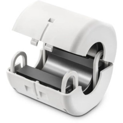 Wurth Elektronik Openable Snap Ferrite Sleeve 10.5mm Aperture 41.6x33.5x28.4mm Manganese Zinc, STAR-TEC 74272221