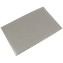 Coba Europe Grey ESD-Safe Floor Mat, Polyvinyl Chloride, Pebbled, 1.5m x 900mm x 9mm, AS060002