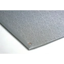 Coba Europe Grey ESD-Safe Floor Mat, Polyvinyl Chloride, Pebbled, 1.5m x 900mm x 9mm, AS060002