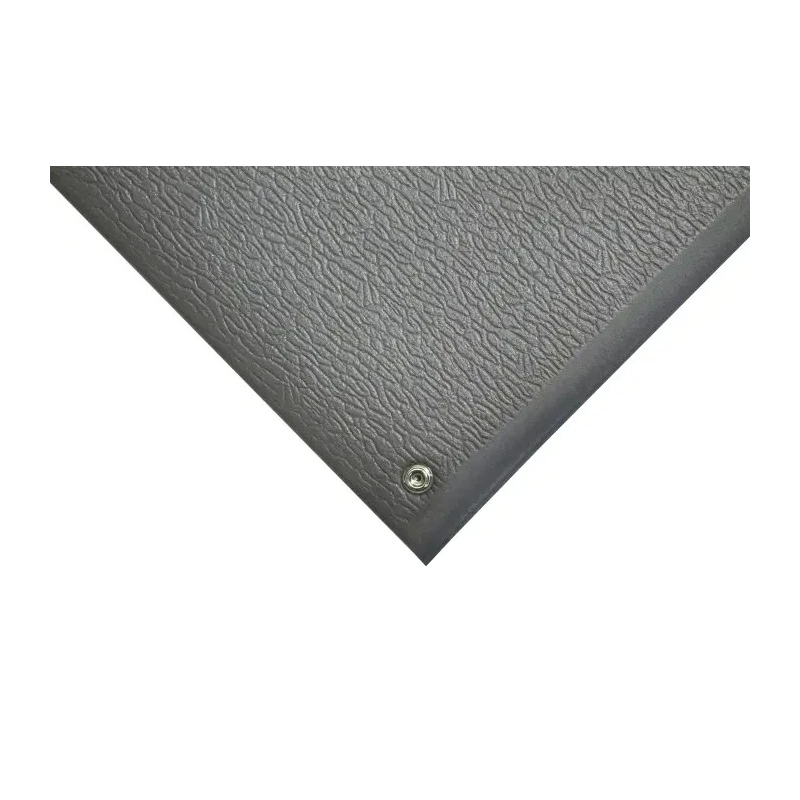 Coba Europe Grey ESD-Safe Floor Mat, Polyvinyl Chloride, Pebbled, 1.5m x 900mm x 9mm, AS060002