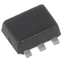 onsemi 1-Element Uni-Directional TVS Diode SOT-553, 5.5V Breakdown, AEC-Q101, 6-Pin NUP4114UPXV6T2G