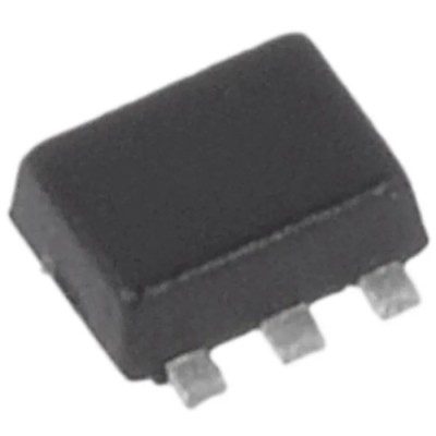 onsemi 1-Element Uni-Directional TVS Diode SOT-553, 5.5V Breakdown, AEC-Q101, 6-Pin NUP4114UPXV6T2G