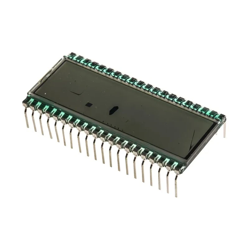 RS PRO PHT Series LCD Monochrome Display, 7 Segment, Black on Grey, LED Backlight, 1 x 3-1/2, 185-8535