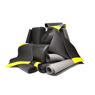 Coba Europe Individual Foam Anti-Fatigue Mat, 900 mm x 1.5 m x 9.5 mm, Grey AF060002