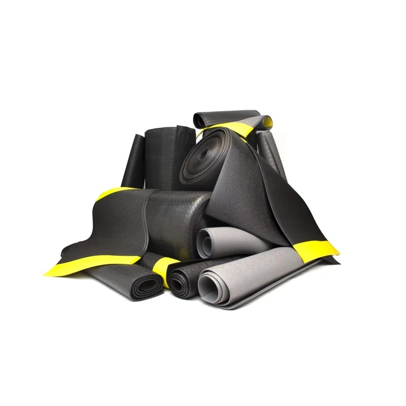 Coba Europe Individual Foam Anti-Fatigue Mat, 900 mm x 1.5 m x 9.5 mm, Grey AF060002