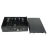 RS PRO Battery Holder for 3 D-Size Cells, Polypropylene, Snap-in Mount, Spring Terminals 185-4725