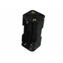 RS PRO AAA Battery Holder, 4 Cell, Solder Tag, Snap-in, Polypropylene, 53 x 24.5 x 24.5 mm, 185-4766