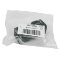 RS PRO AAA Battery Holder, 4 Cell, Solder Tag, Snap-in, Polypropylene, 53 x 24.5 x 24.5 mm, 185-4766