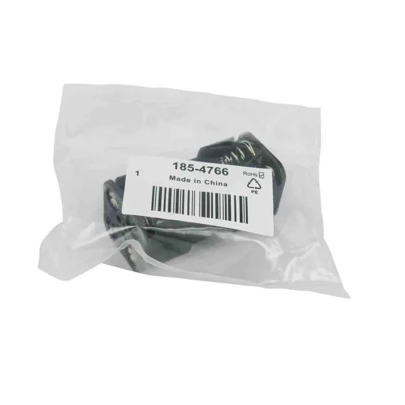 RS PRO AAA Battery Holder, 4 Cell, Solder Tag, Snap-in, Polypropylene, 53 x 24.5 x 24.5 mm, 185-4766
