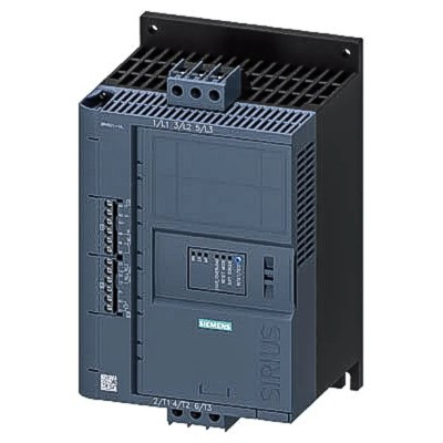 Siemens 3RW52 Soft Starter 15 kW, 480V AC, 3 Phase, IP20, Screw Fixing 3RW5214-1AC14