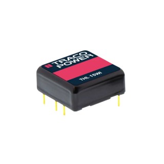 TRACOPOWER DC/DC Converter 15V Output, 500mA, 18–75V Input, 15W, Metal PCB, -40°C to 70°C THL 15-4823WI