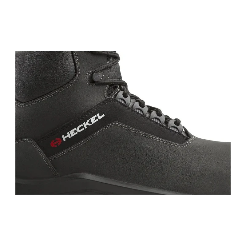 Heckel Suxxeed Offroad Black Composite Toe Capped Safety Boots, Men’s, EU 36, UK 3.5, Black, Lace Up, EN ISO 6720336