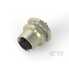 TE Connectivity Circular Connector, 8 Contacts, Female Socket, M12, Angled, Front Mount, IP67, Nylon Body T4133012081-000