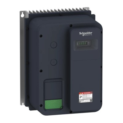 Schneider Electric ATV320U22M2W Variable Speed Drive, 2.2 kW, 1 Phase, 240V AC, IP66, 11A, ATV320 Series