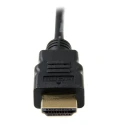 StarTech.com 2 m 4K 30Hz HDMI Cable Male HDMI to Male Micro HDMI, HDMI 1.4, Black HDADMM2M