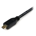 StarTech.com 2 m 4K 30Hz HDMI Cable Male HDMI to Male Micro HDMI, HDMI 1.4, Black HDADMM2M