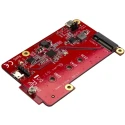 StarTech.com M2 mSATA to USB 2.0 Converter , 88 mm x 56 mm x 1.1 cm, Supports M.2 NGFF SATA SSD, Raspberry Pi PIB2M21
