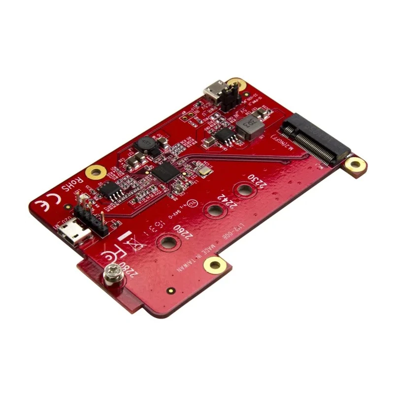 StarTech.com M2 mSATA to USB 2.0 Converter , 88 mm x 56 mm x 1.1 cm, Supports M.2 NGFF SATA SSD, Raspberry Pi PIB2M21