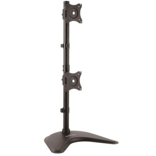 StarTech.com Black Monitor Arm Desk Mount, 10 kg Max Load, VESA 75x75 or 100x100 mm ARMBARDUOV