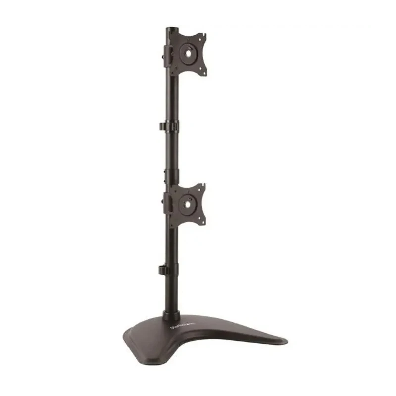 StarTech.com Black Monitor Arm Desk Mount, 10 kg Max Load, VESA 75x75 or 100x100 mm ARMBARDUOV