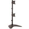 StarTech.com Black Monitor Arm Desk Mount, 10 kg Max Load, VESA 75x75 or 100x100 mm ARMBARDUOV