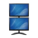 StarTech.com Black Monitor Arm Desk Mount, 10 kg Max Load, VESA 75x75 or 100x100 mm ARMBARDUOV