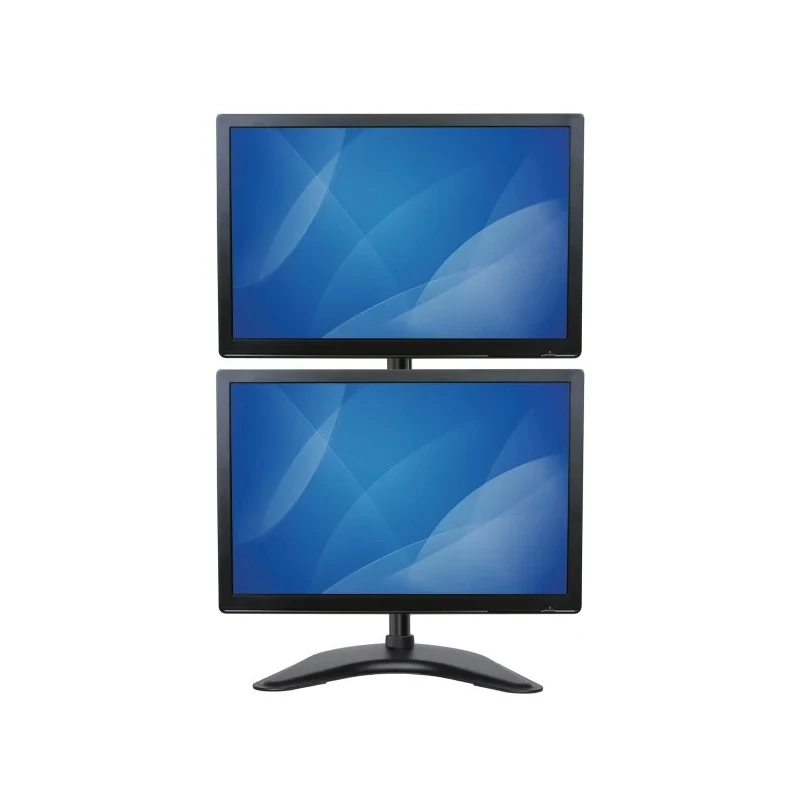 StarTech.com Black Monitor Arm Desk Mount, 10 kg Max Load, VESA 75x75 or 100x100 mm ARMBARDUOV