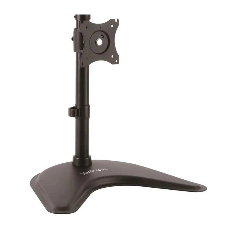 StarTech.com Black Monitor Arm Desk Mount, 10 kg Max Load, VESA 75x75 or 100x100 mm ARMBARDUOV