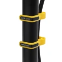 StarTech.com Black Monitor Arm Desk Mount, 10 kg Max Load, VESA 75x75 or 100x100 mm ARMBARDUOV