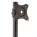 StarTech.com Black Monitor Arm Desk Mount, 10 kg Max Load, VESA 75x75 or 100x100 mm ARMBARDUOV