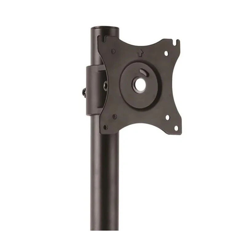 StarTech.com Black Monitor Arm Desk Mount, 10 kg Max Load, VESA 75x75 or 100x100 mm ARMBARDUOV