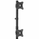 StarTech.com Black Monitor Arm Desk Mount, 10 kg Max Load, VESA 75x75 or 100x100 mm ARMBARDUOV