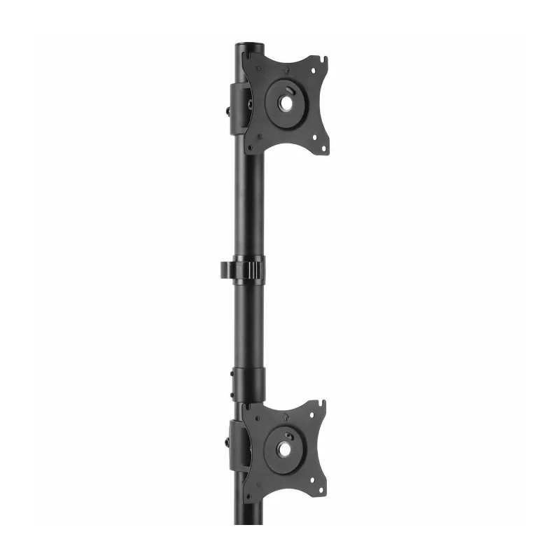 StarTech.com Black Monitor Arm Desk Mount, 10 kg Max Load, VESA 75x75 or 100x100 mm ARMBARDUOV