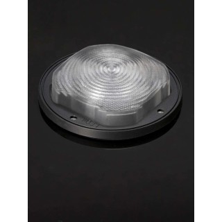 Ledil Stella Series LED Optic & Holder Kit FN14720_STELLA-FRESNEL, 25° Outdoor Lighting Lens, 90mm Diameter