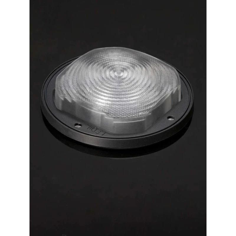 Ledil Stella Series LED Optic & Holder Kit FN14720_STELLA-FRESNEL, 25° Outdoor Lighting Lens, 90mm Diameter