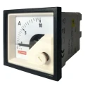 RS PRO Analogue Panel Ammeter 10 A AC, 45 mm x 45 mm, 1% Accuracy, Moving Iron 186-2413