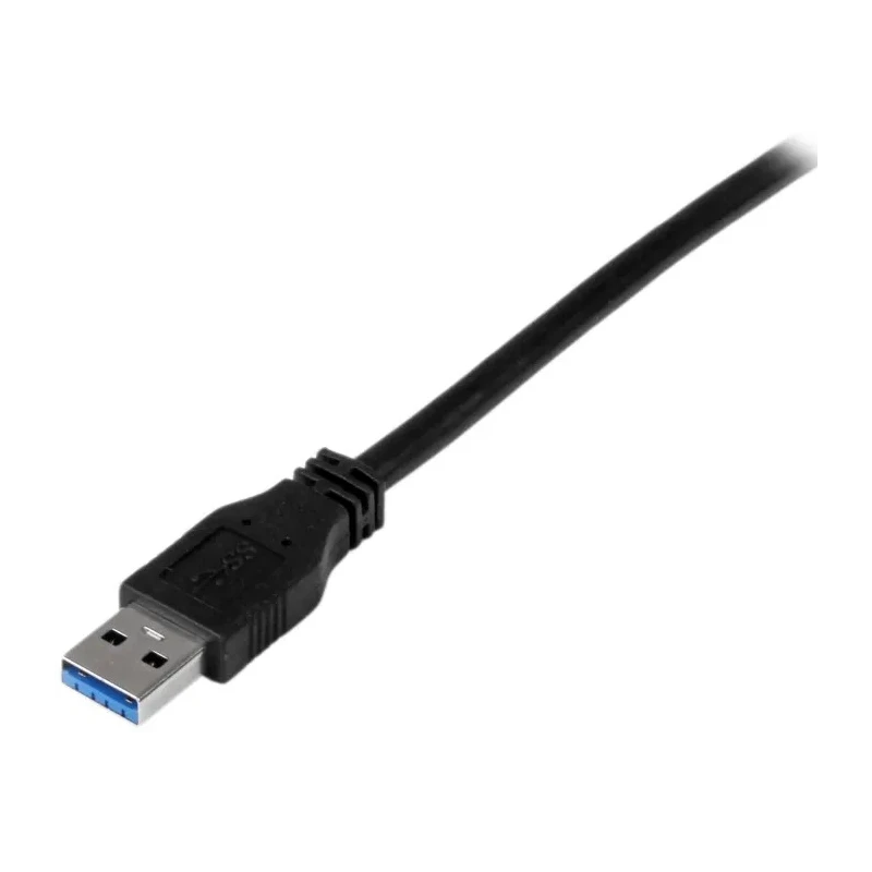 StarTech.com USB 3.0 Male USB Type A to USB 3.2 Type B Cable, 9 Pin, Black, 2m, Polyvinyl Chloride, USB3CAB2M