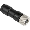 RS PRO Circular Connector Cable Mount M8 Socket Female 4 Contacts IP67 CNF08 Series 30V 4A IP67