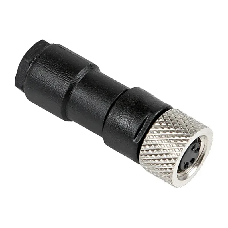RS PRO Circular Connector Cable Mount M8 Socket Female 4 Contacts IP67 CNF08 Series 30V 4A IP67