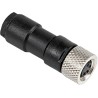 RS PRO Circular Connector Cable Mount M8 Socket Female 4 Contacts IP67 CNF08 Series 30V 4A IP67