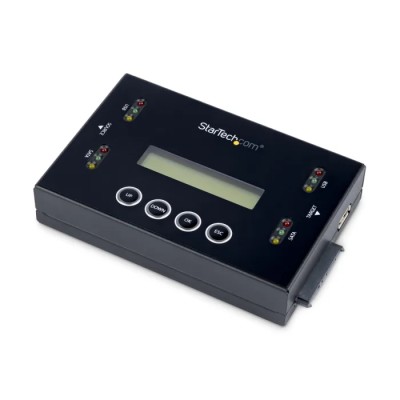 StarTech.com Hard Drive Docking Station, 2.5 in and 3.5 in, 13.5 cm x 90 mm x 2.9 cm, Multi-Interface, SU2DUPERA11