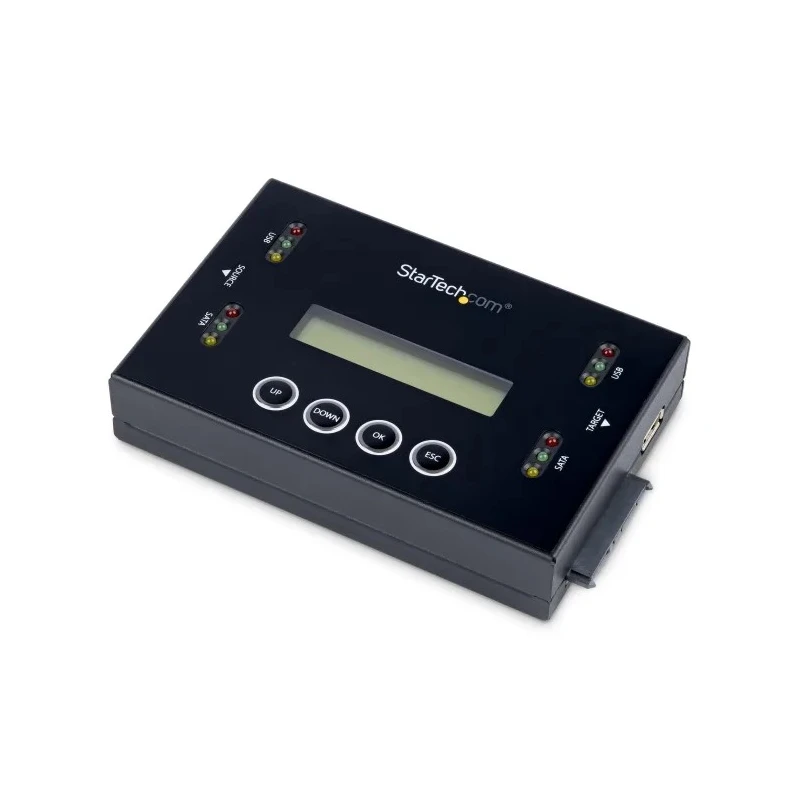 StarTech.com Hard Drive Docking Station, 2.5 in and 3.5 in, 13.5 cm x 90 mm x 2.9 cm, Multi-Interface, SU2DUPERA11