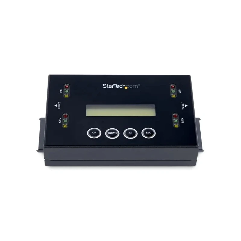 StarTech.com Hard Drive Docking Station, 2.5 in and 3.5 in, 13.5 cm x 90 mm x 2.9 cm, Multi-Interface, SU2DUPERA11